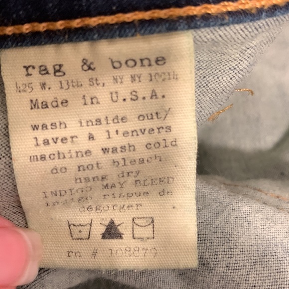 Rag & Bone jean legging size 31 - Picture 10 of 10